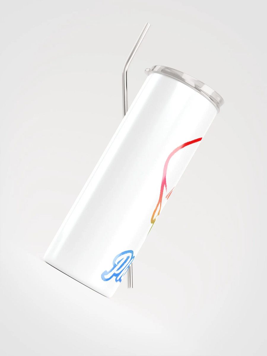 'PhantomMaul' Rainbow Outline Logo Stainless Steel Tumbler product image (10)