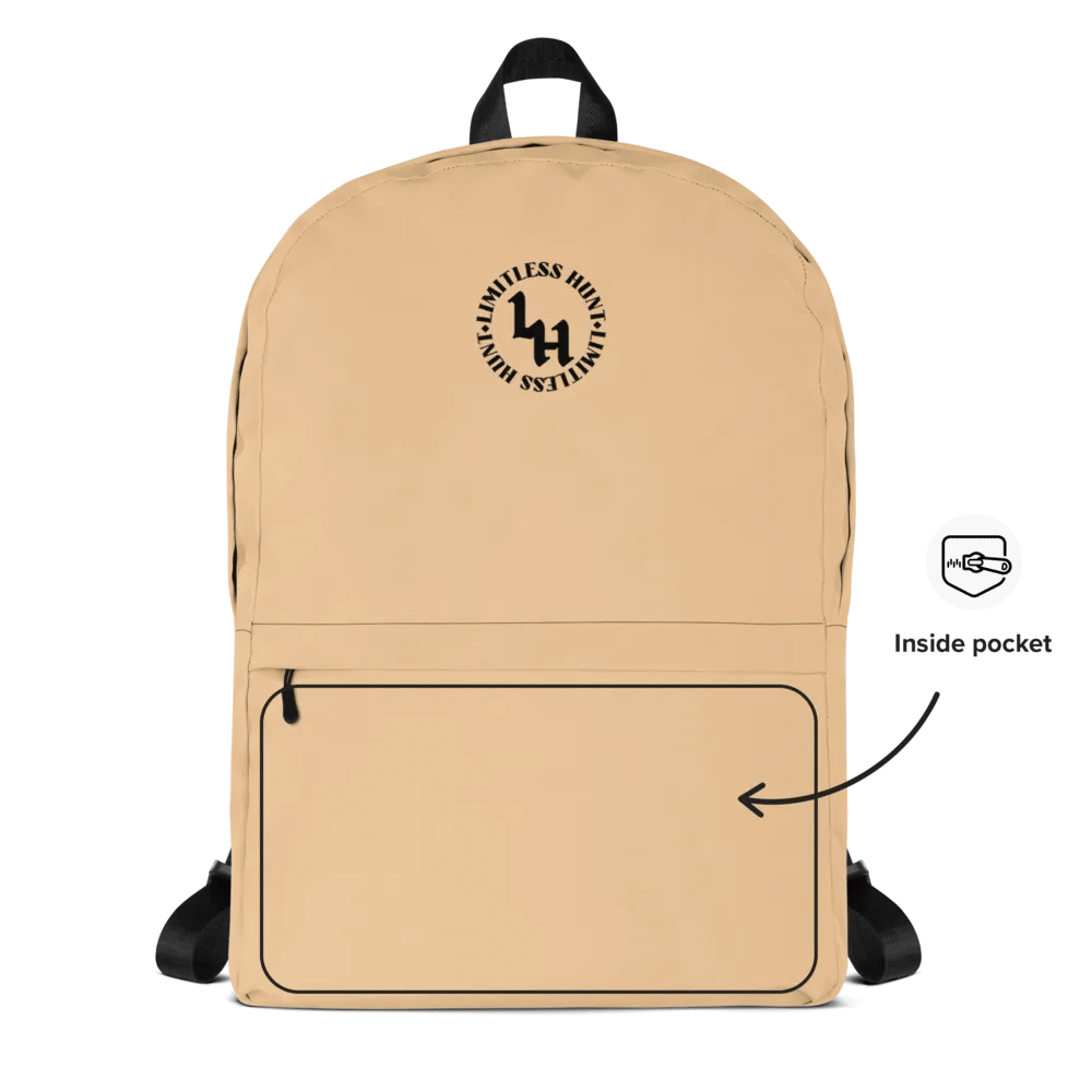 Minimal & Aesthetic Backpack || Beige product image (5)