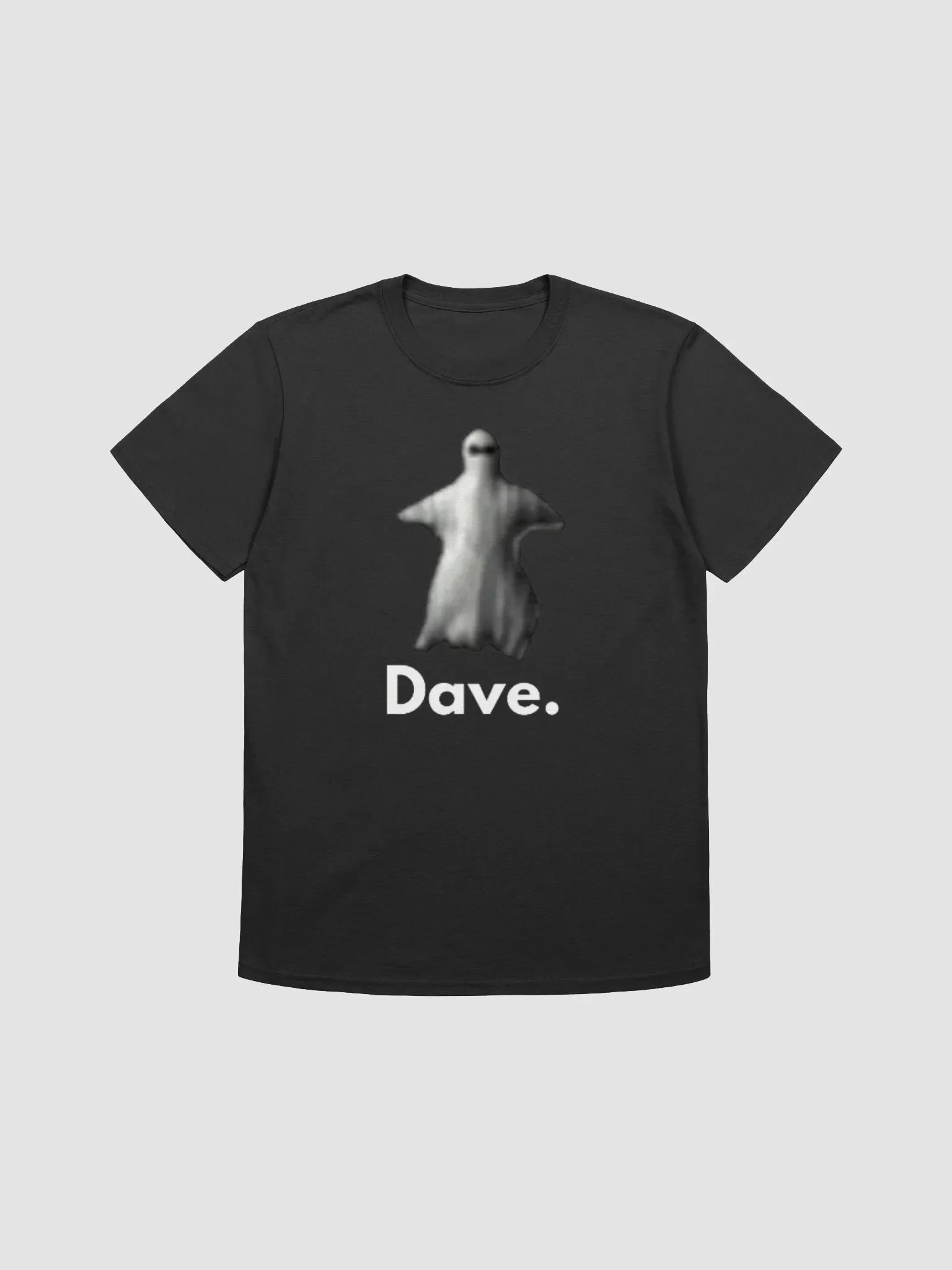 Black Dave The Ghost T-Shirt product image (1)
