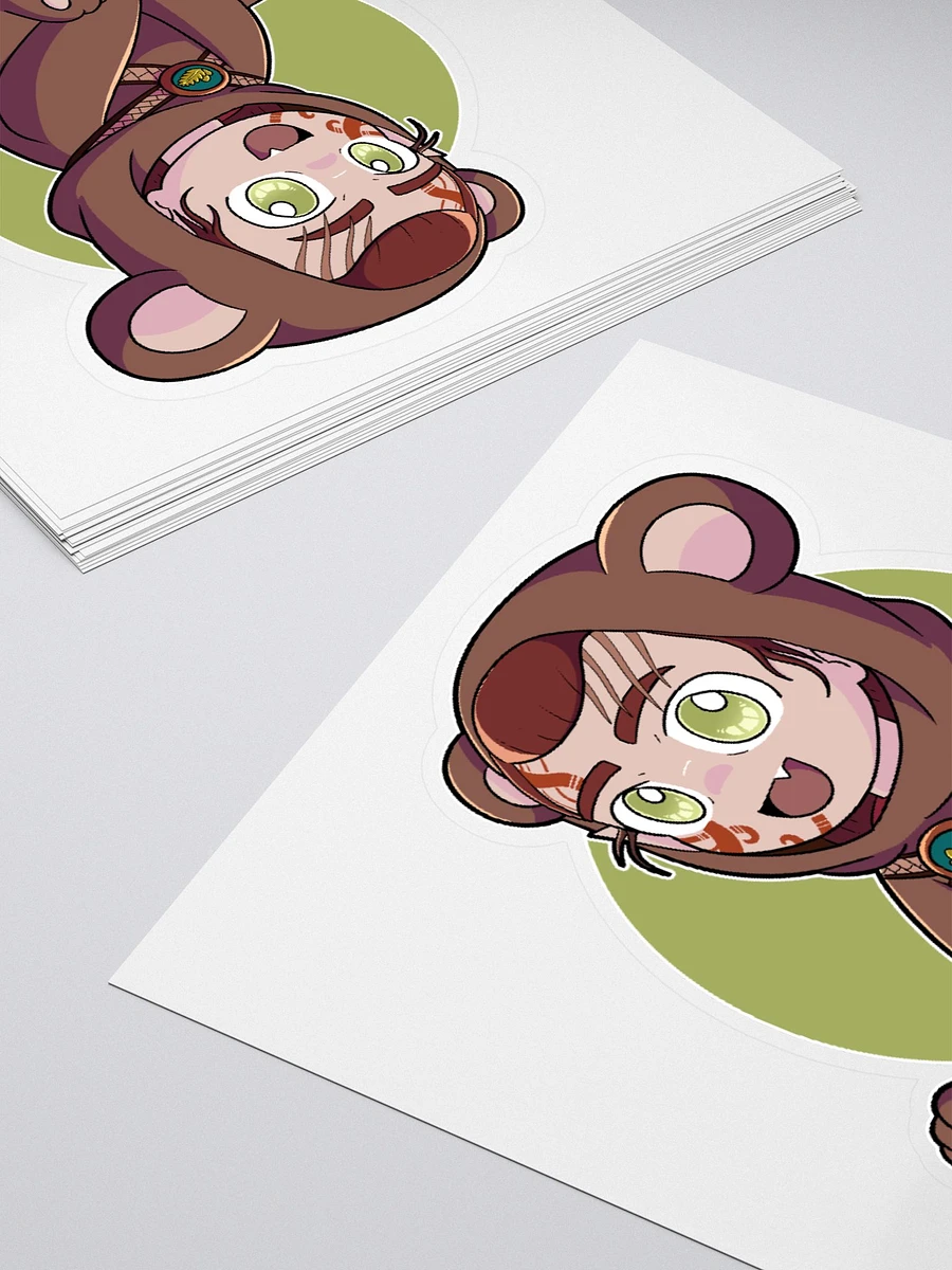 Cutie Bear Halsin Sticker product image (4)