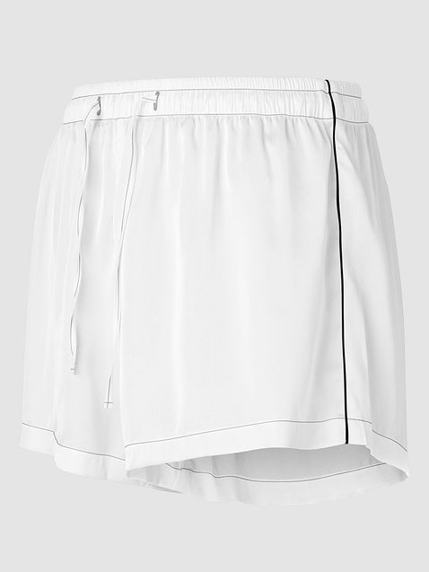 Photo showing All-Over Print Women's Pajama Shorts