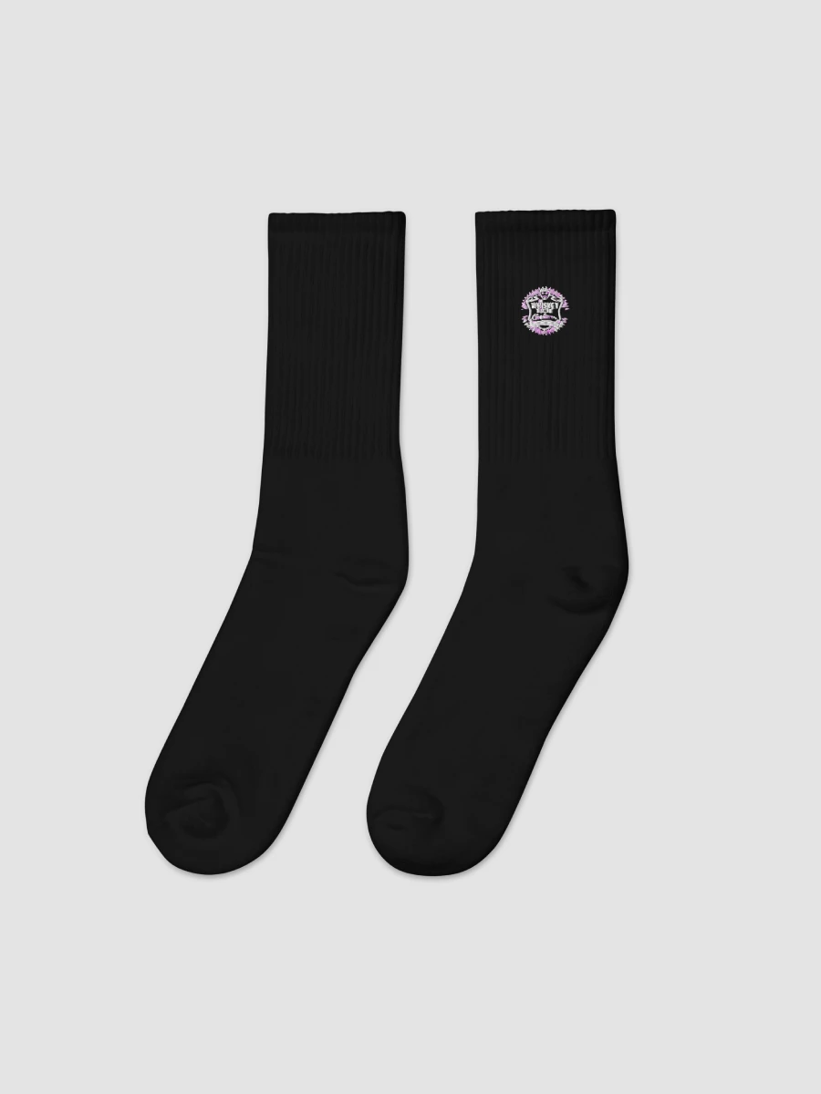 [Whiskey, Beer and Conspiracies Podcast] SOCCO Embroidered Crew Socks SOCCO SC200 product image (4)
