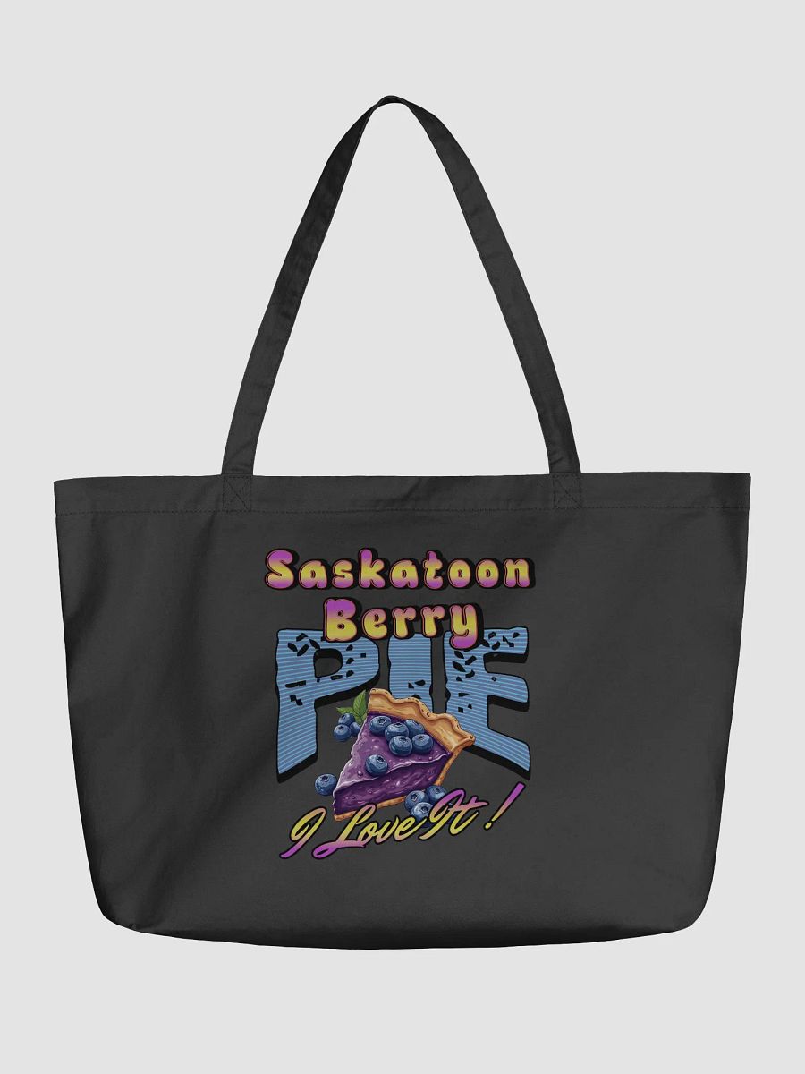 Saskatoon Berry Pie I Love It Tote product image (2)