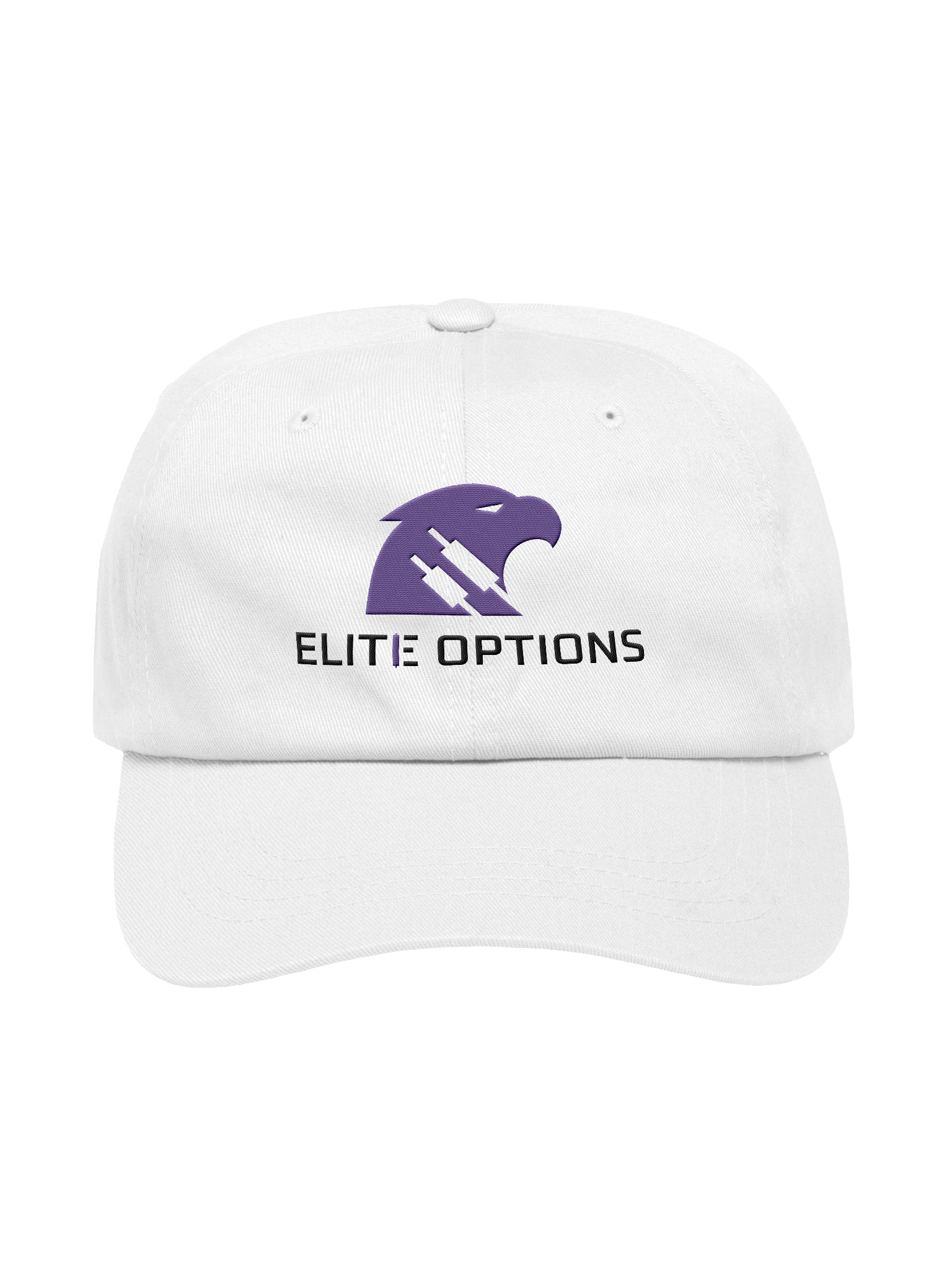 Elite Options Logo White Hat product image (1)