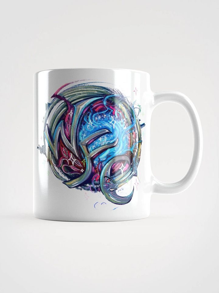 World's Faire Carnival [Night] - White Mug product image (1)