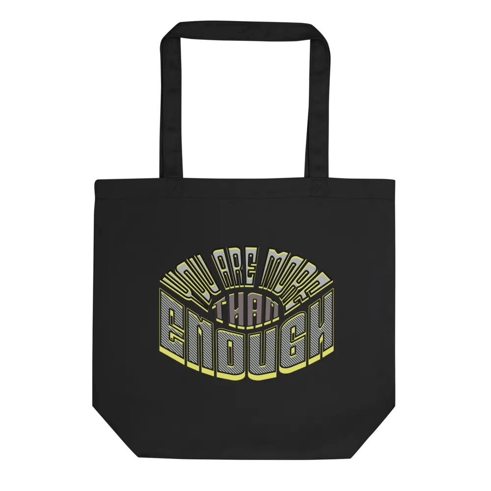 You Are More Than Enough Empowerment Eco Tote product image (1)