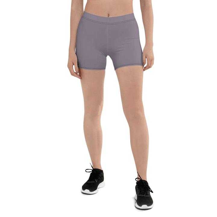 Purple Haze Yoga Shorts product image (1)