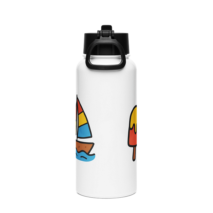 Sunny Days Stainless Steel Bottle product image (2)