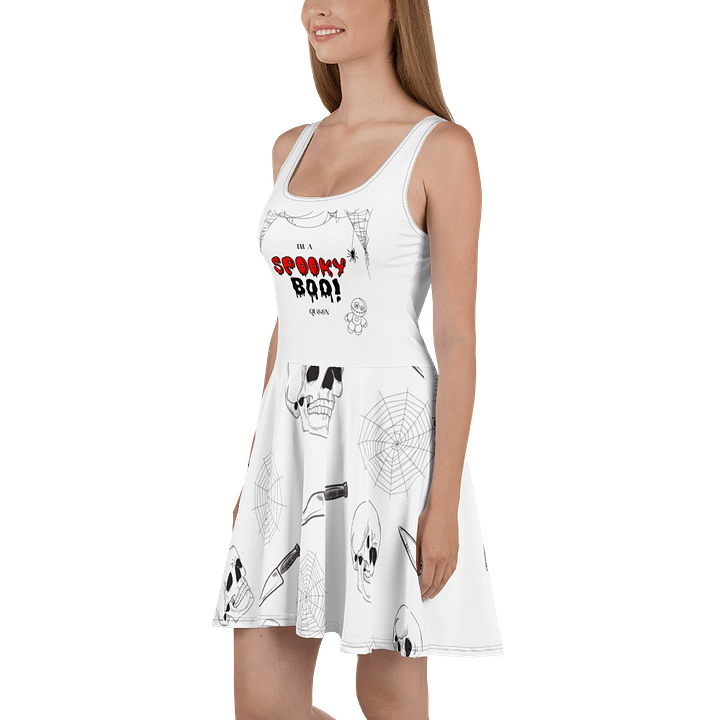 spooky boo skater dress product image (1)