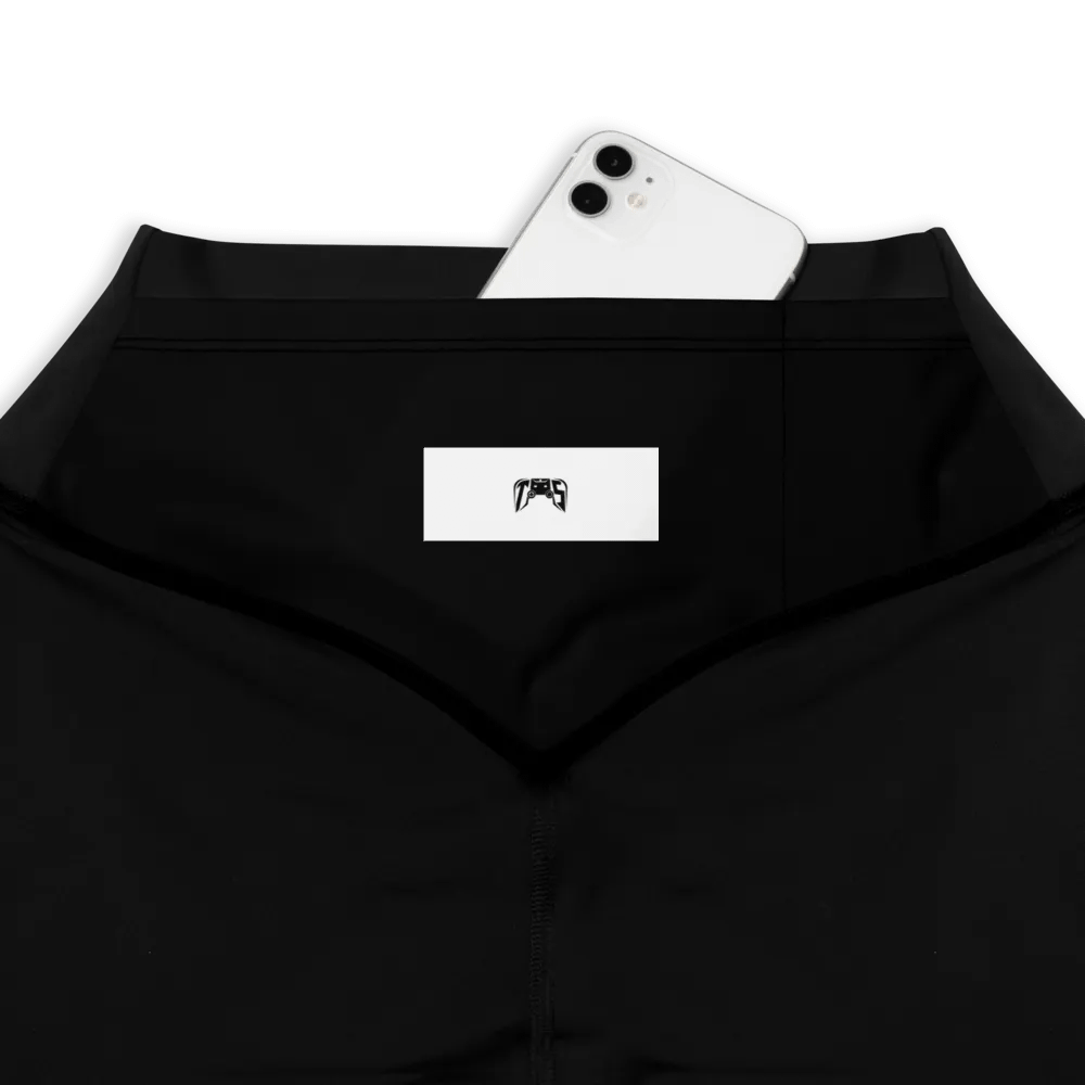 Sports Leggings (Black) product image (1)