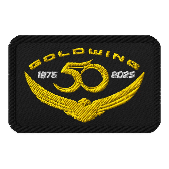 50th Anniversary Patch product image (1)