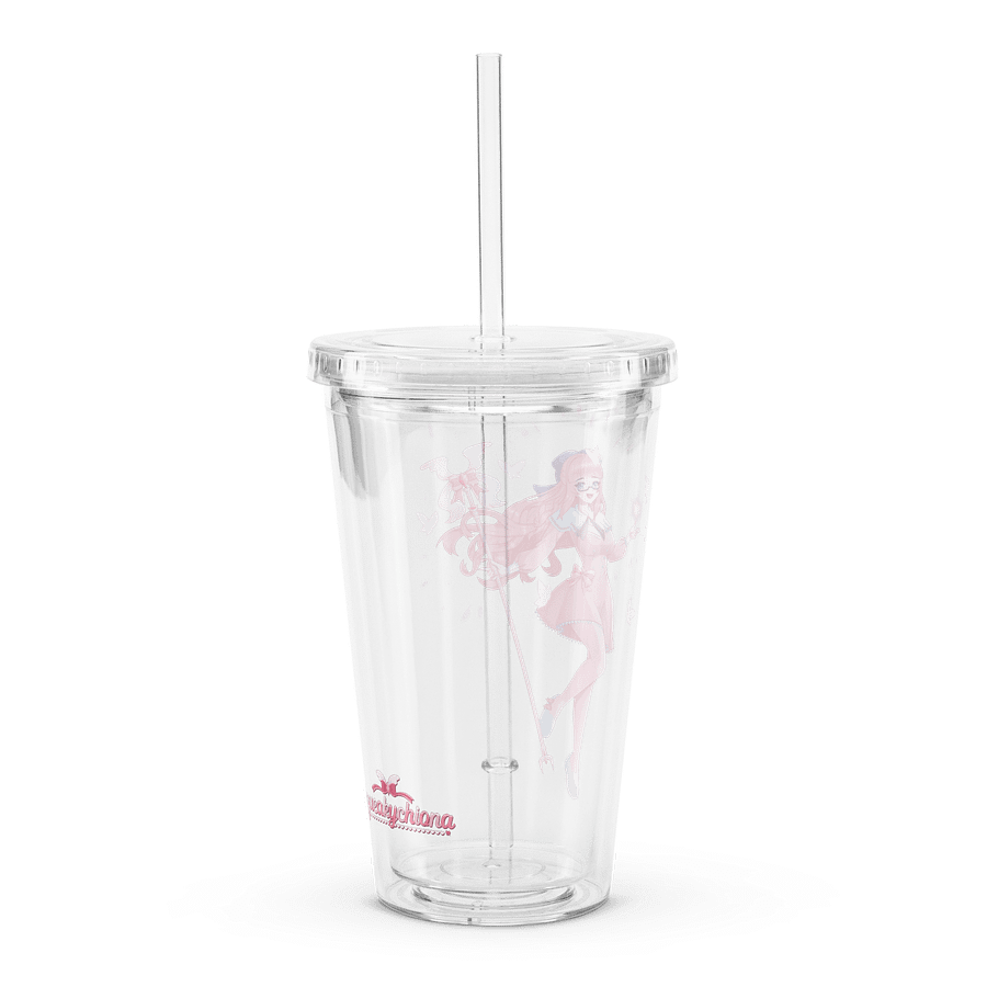 Radient Cleric Clear Plastic Tumblr product image (2)