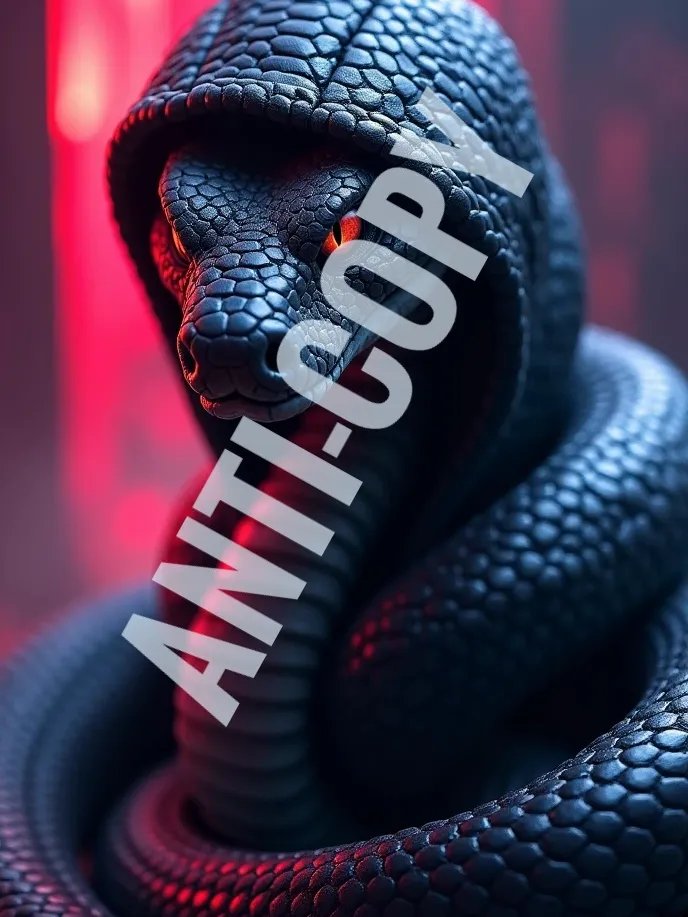 Tapeta - cobra cyberpunk - Mobil product image (1)