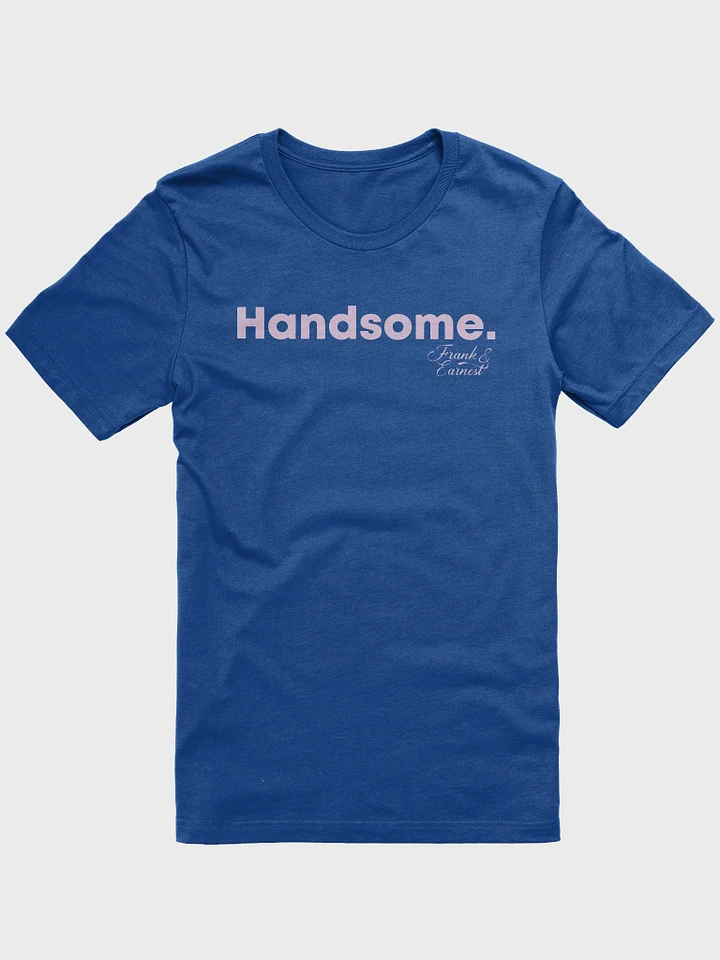 Handsome Printed Tshirt Pink F&E1 product image (1)