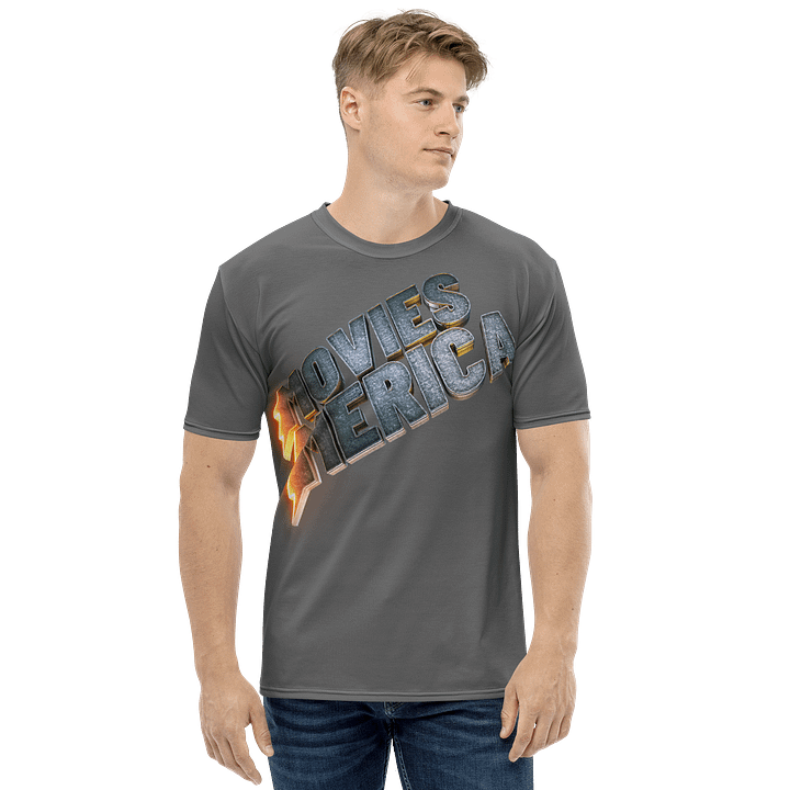 Black Adam All Over Print T-Shirt product image (1)