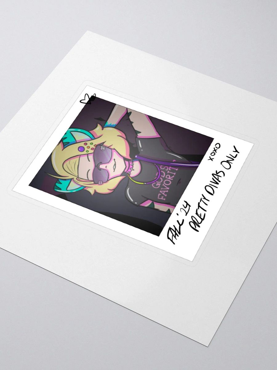 Zak Not Kyle 2.0 Polaroid Flash Sticker product image (7)