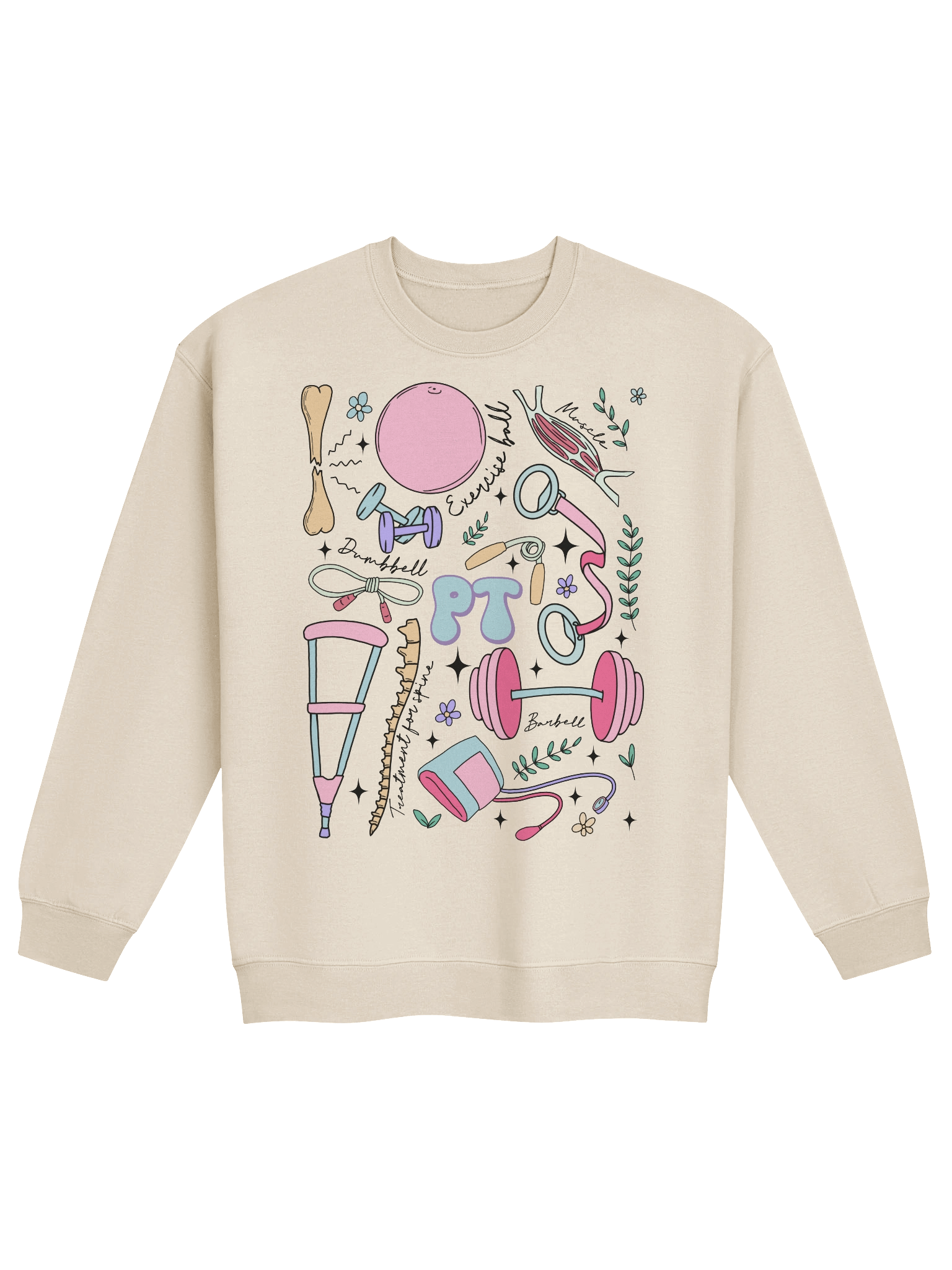 'Can't Talk, Doing PT Stuff' Sweatshirt product image (21)