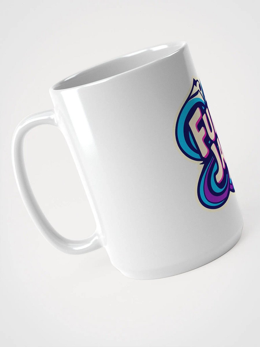 White Glossy Mug product image (5)