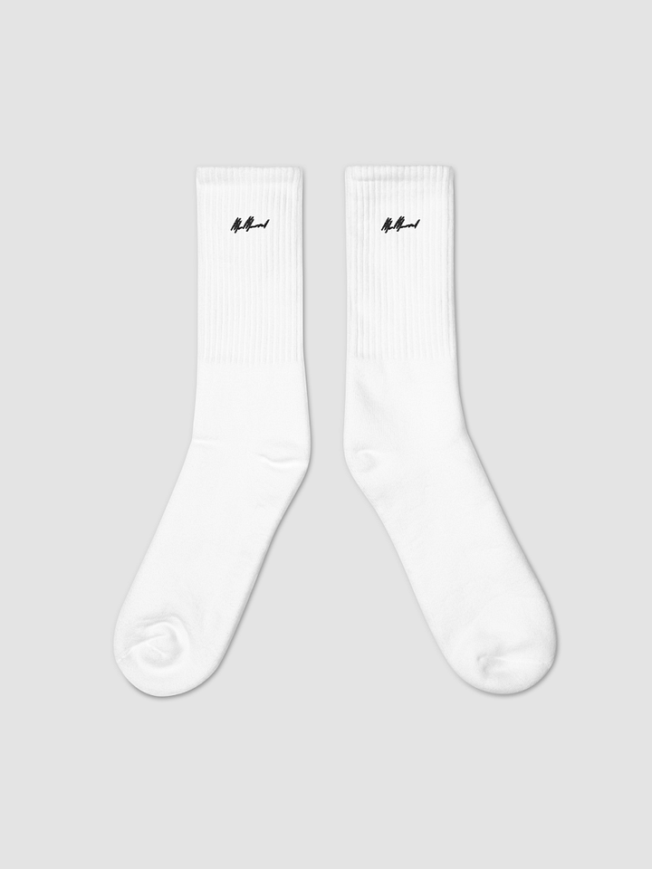 MrMarvelTV Signature Crew Socks product image (1)