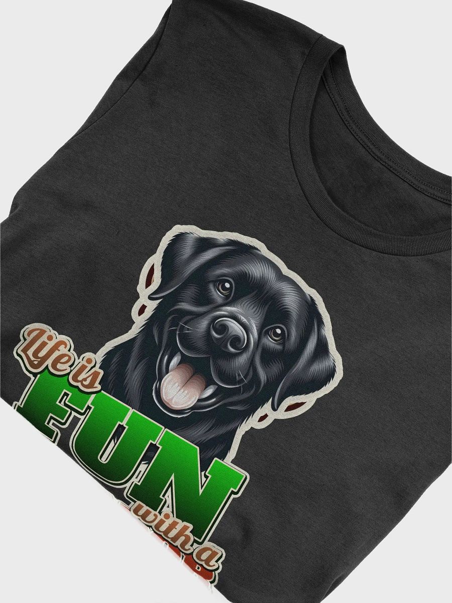 Fun Labrador Life T-Shirt product image (45)