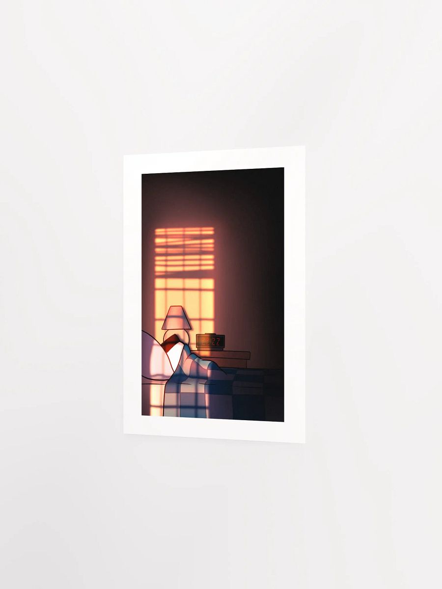 'ZZZZero' art print product image (6)
