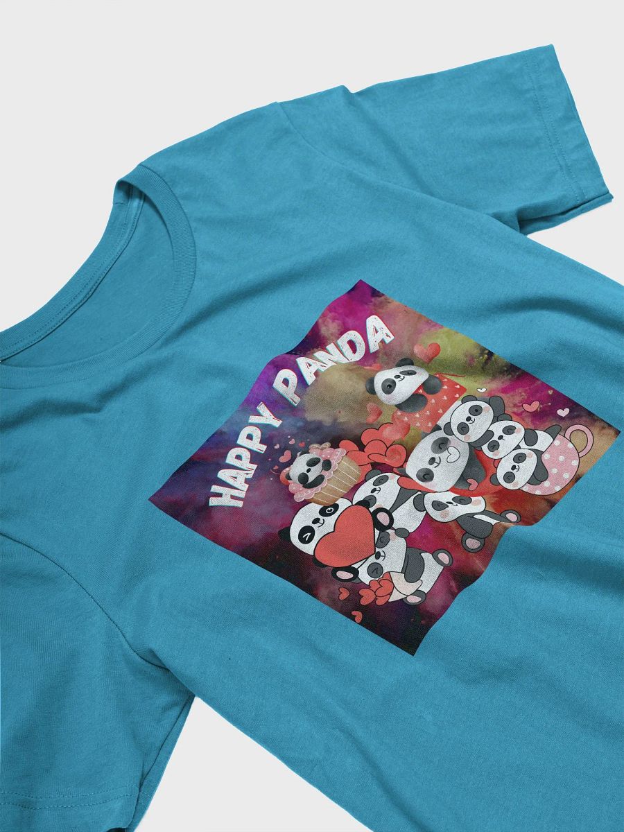 Bella+Canvas Supersoft T-Shirt Panda product image (3)