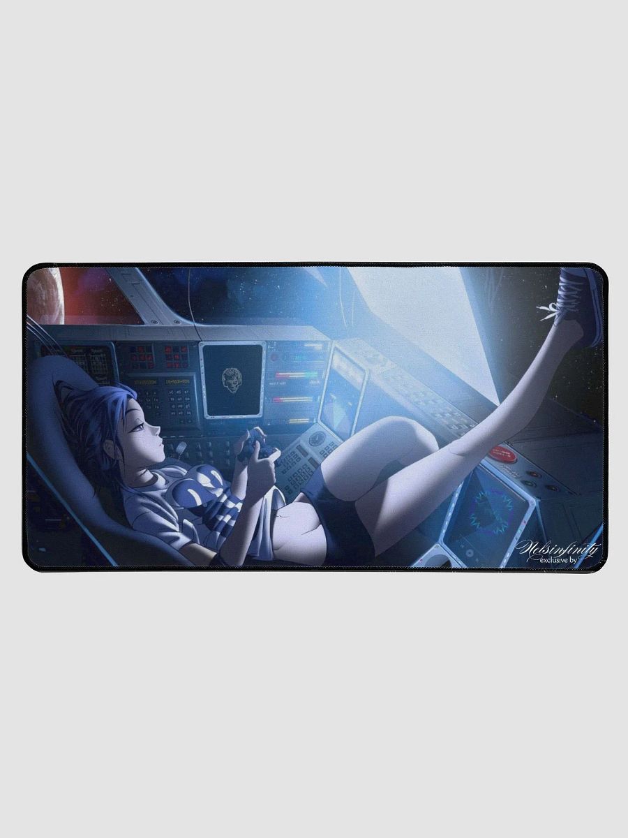 The Starlight Gamer Girl - Realm of Infinite Love Desk Mat product image (1)