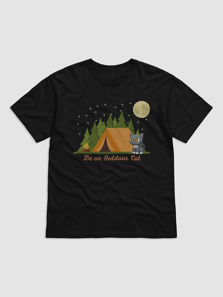 Be an Outdoor Cat - Heavy Tee product image (1)