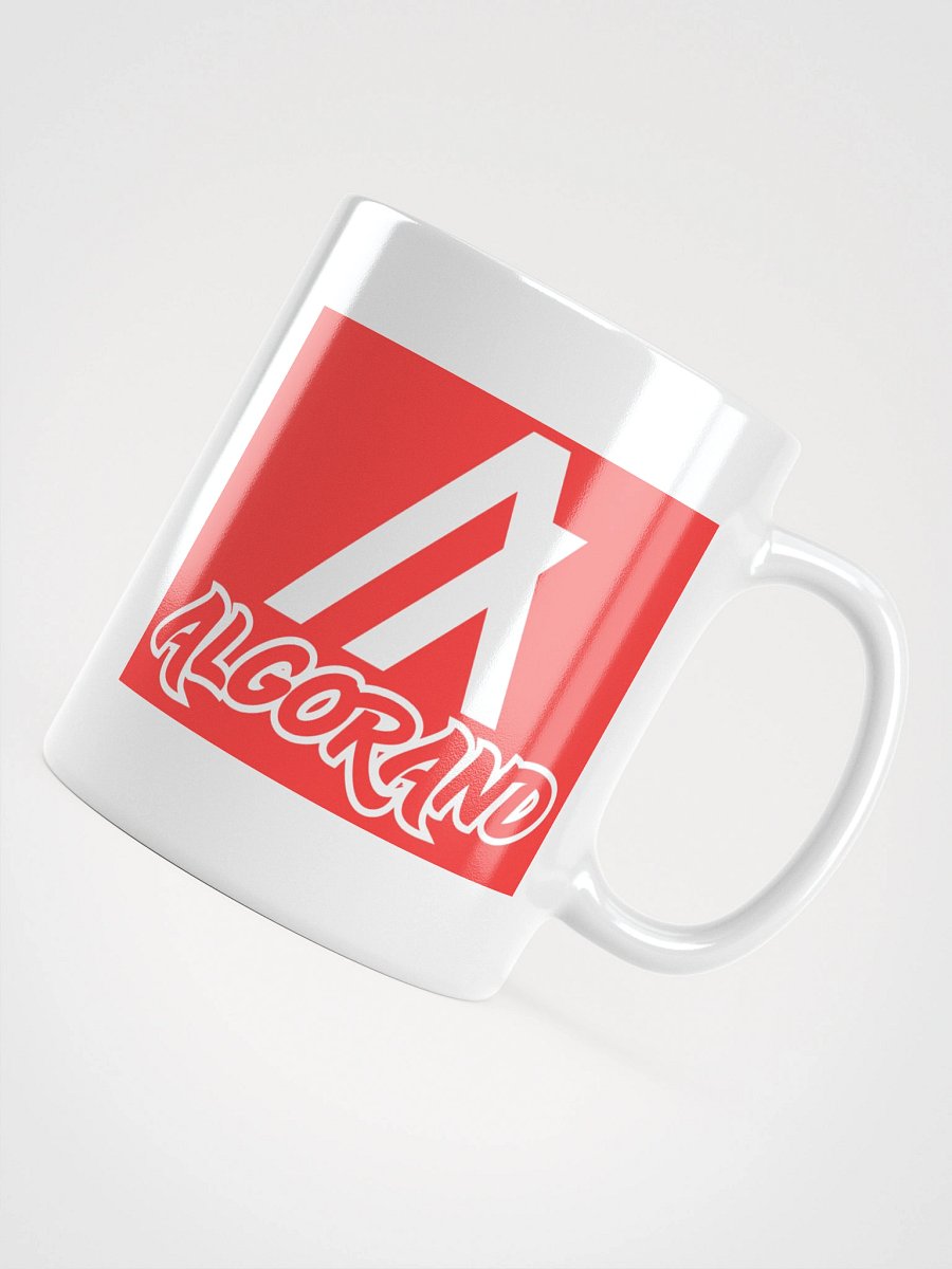 Algorand White Glossy Mug product image (10)