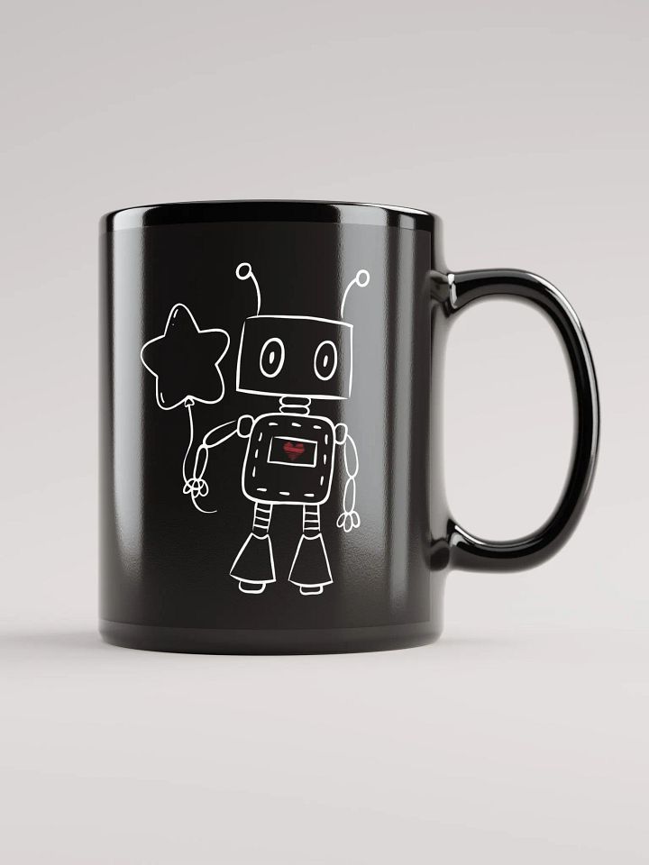 Robot Glossy Mug product image (1)