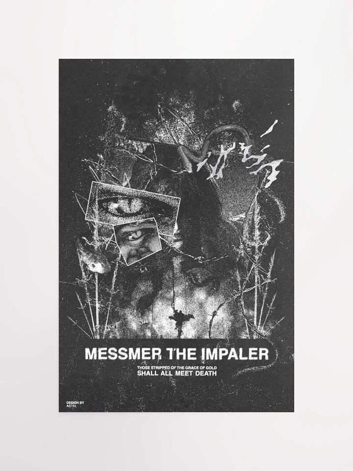 'MESSMER THE IMPALER' POSTER (LONGER VERSIONS) product image (1)