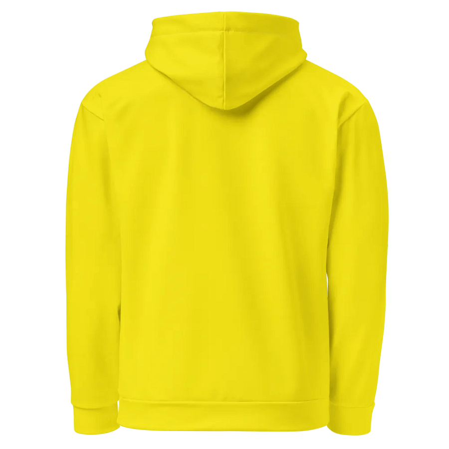 Sunshine Yellow Blank Canvas Hoodie product image (3)