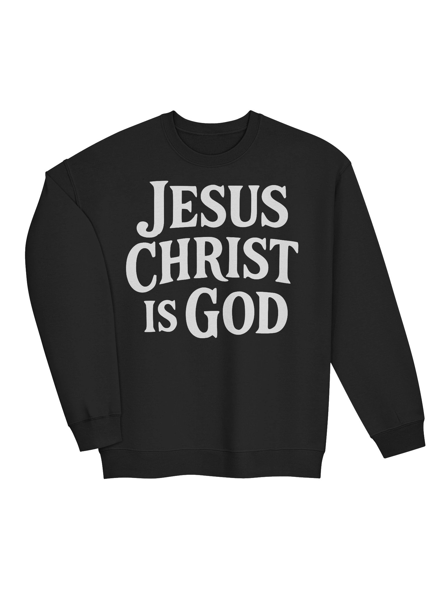 Jesus Christ Is God Classic Crewneck Sweatshirt product image (3)