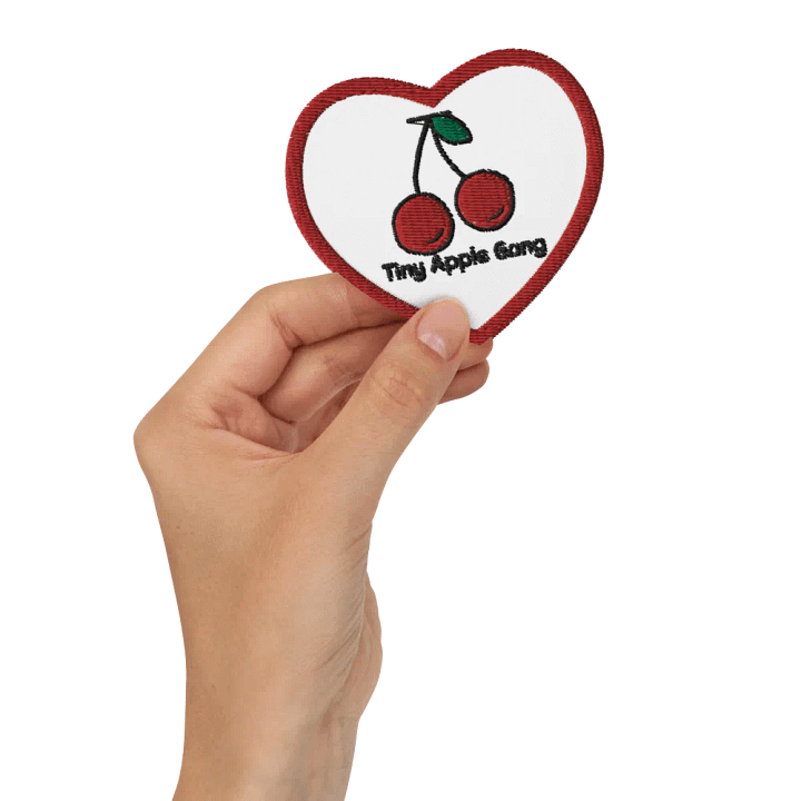 tiny apple gang patch product image (2)
