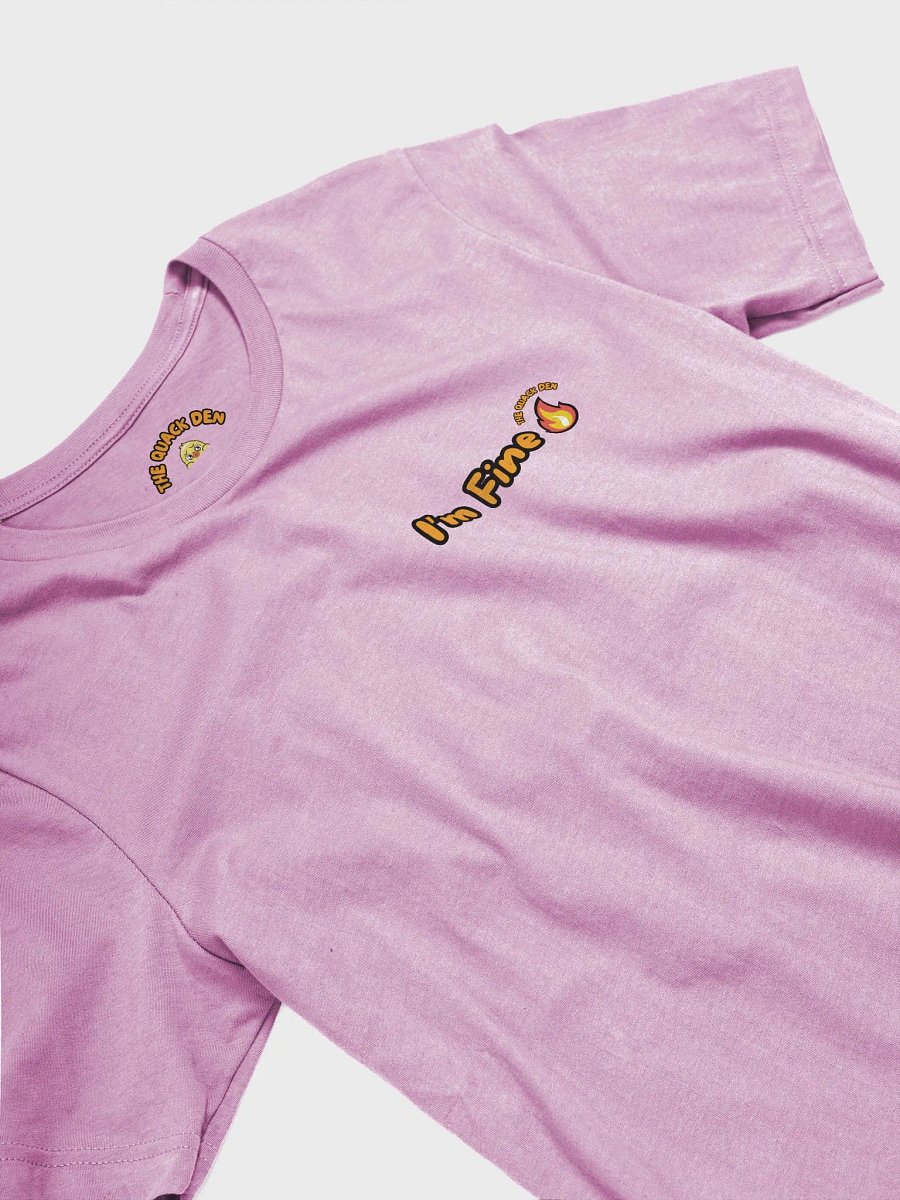 The "I'm Fine" Supersoft Tee Unisex product image (39)