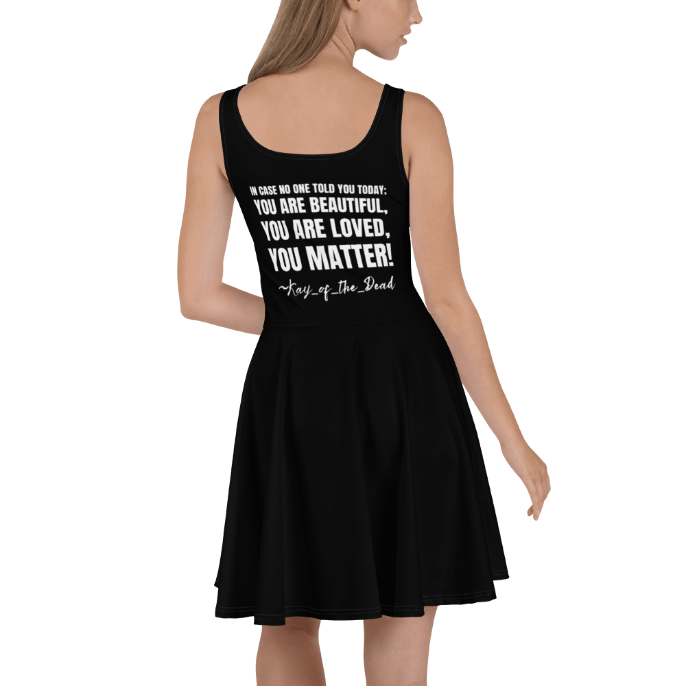 Kay_of_the_Dead Logo Dress With Black Skirt product image (4)