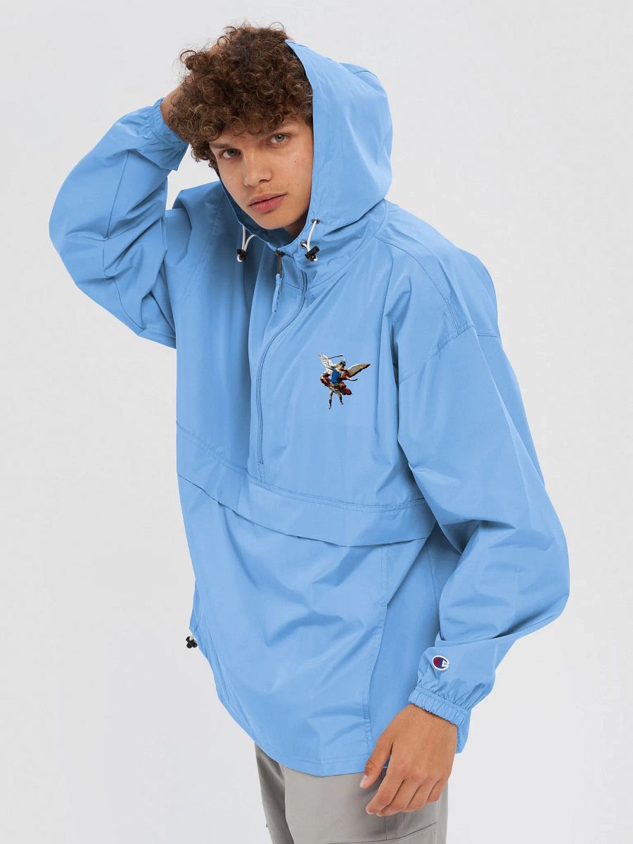 ARCHANGEL MICHAEL Packable Jacket Embroidered product image (5)