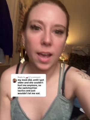 Replying to @🏎💨 #food #abuse #eatingdisorders #foodscarcity #scarcitymindset #scarcity #fyp #abuseawareness #abusetok 