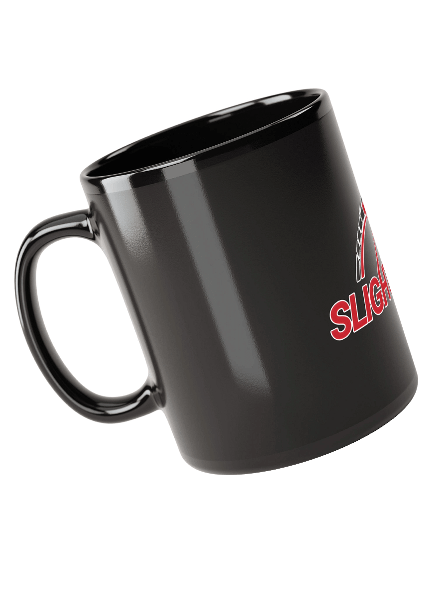 Sleek SLIGHT_ Moto Logo Black Mug product image (3)