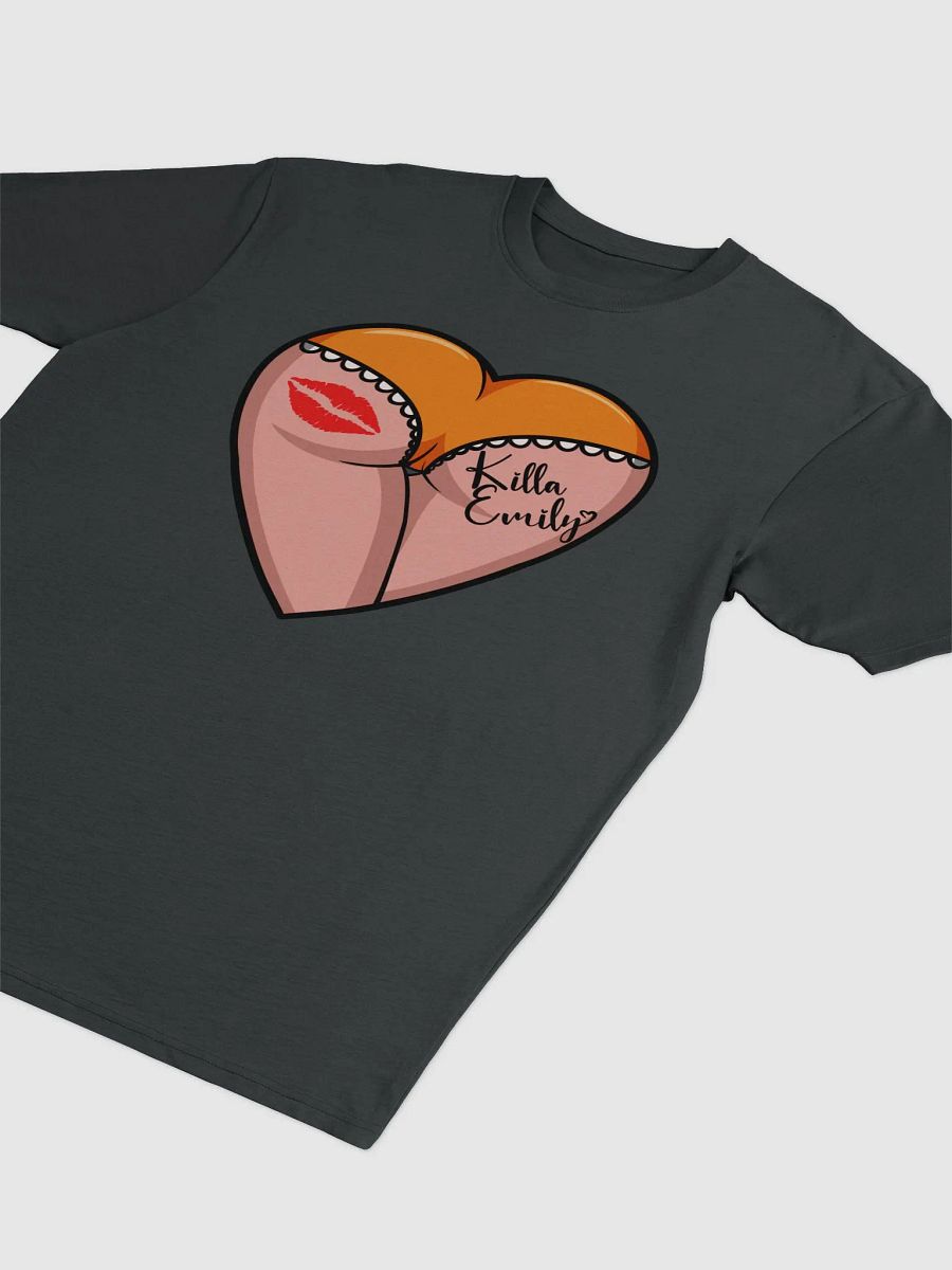 ORANGE HEART BUTT TEE product image (3)
