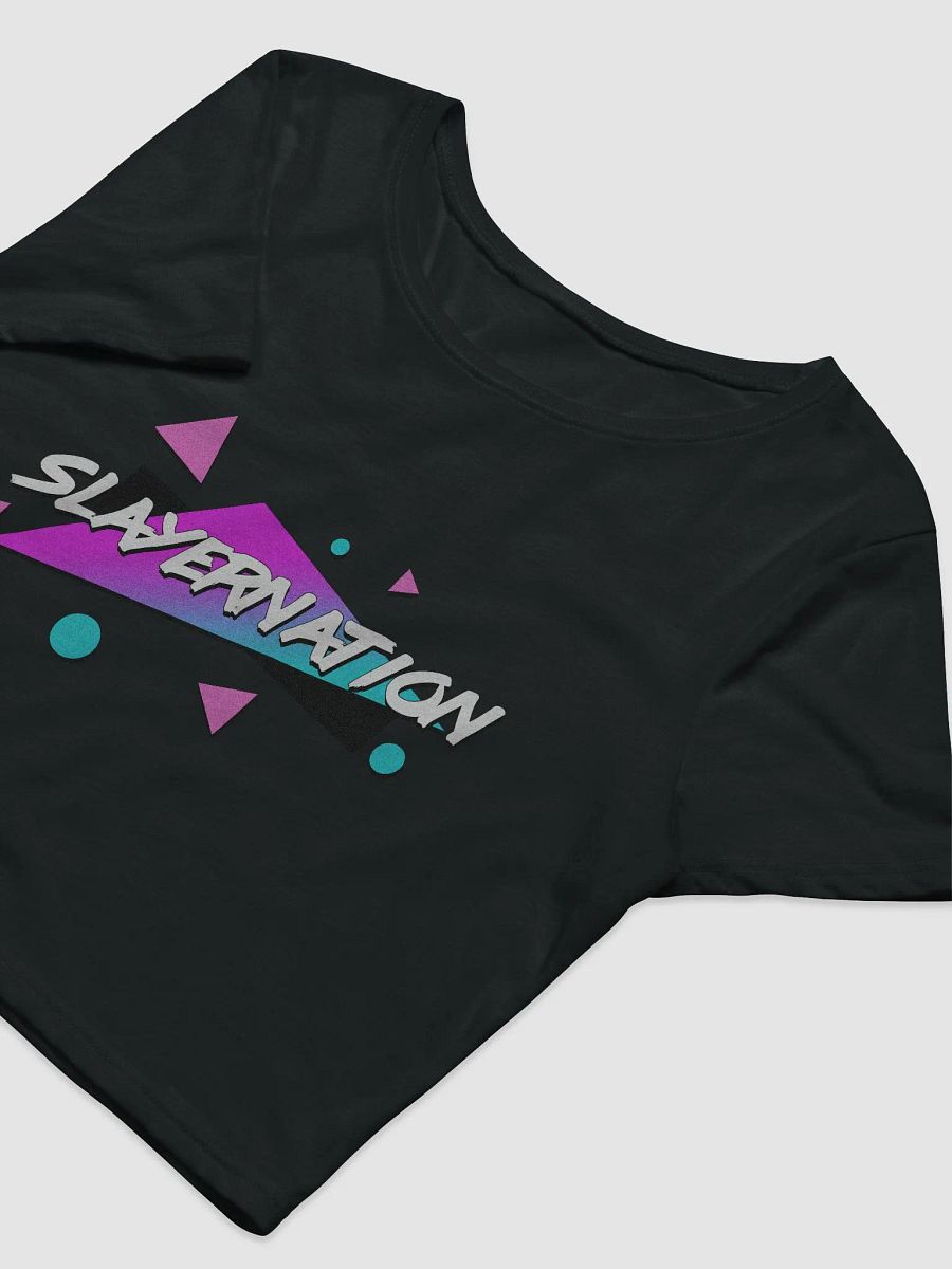90s SlayerNation Women's Crop Tee product image (5)