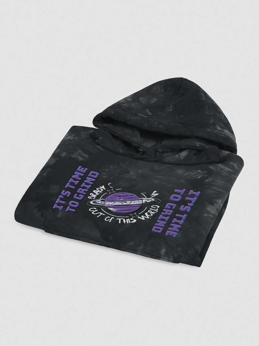 IT'S TIME TO GRIND PREMIUM CHAMPION HOODIE product image (4)