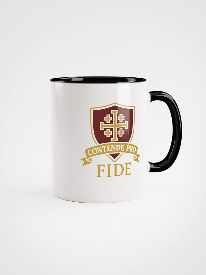 CPF Shield mug product image (2)