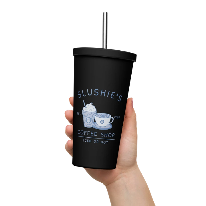 Slushie's Coffee Shop (Blue) | Tumbler product image (1)