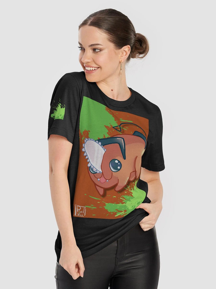 Futuristic Pixelverse T-Shirt product image (51)