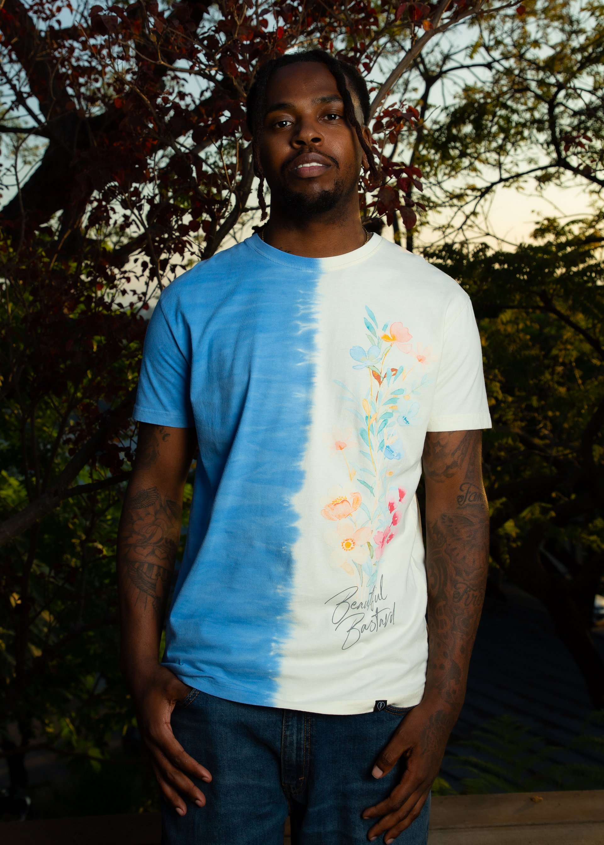 Beautiful Bastard Flowers Tee product image (4)