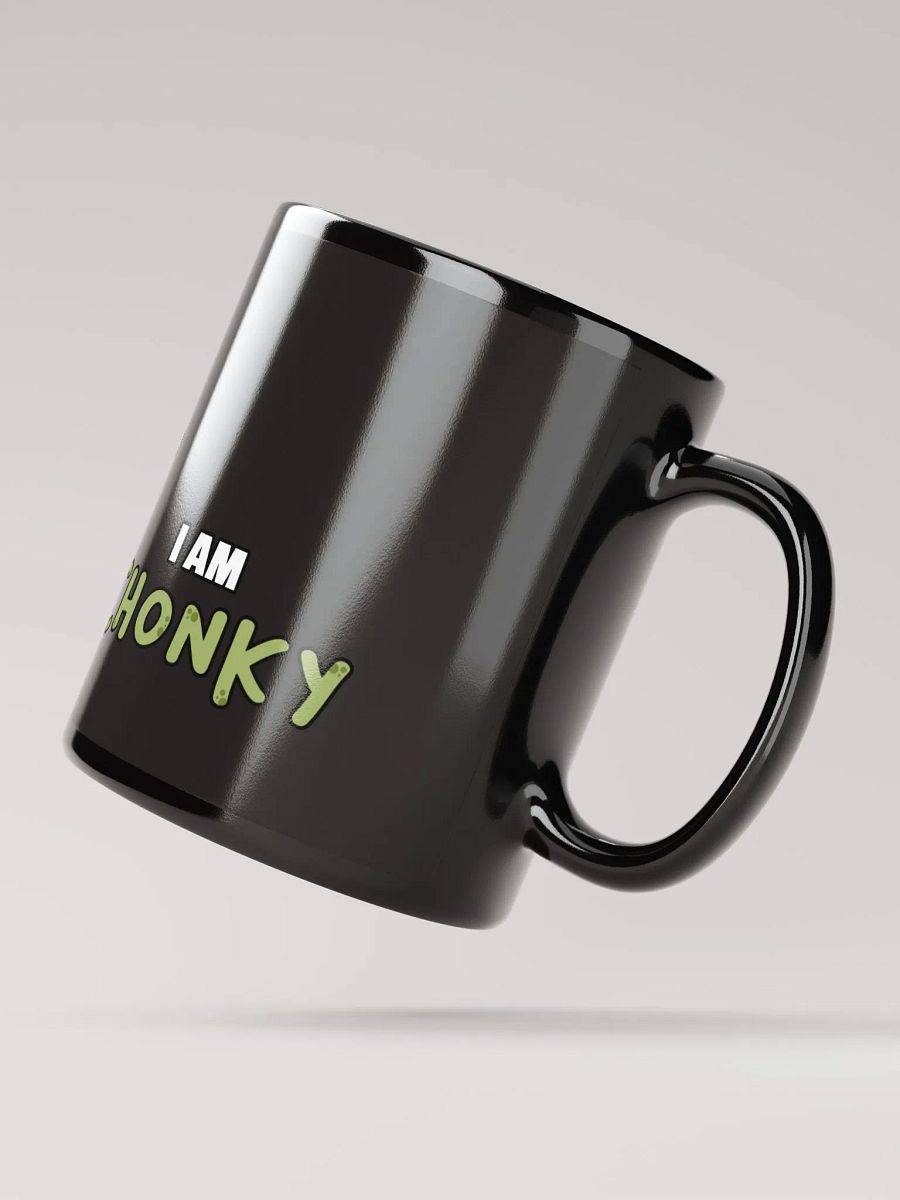 I am CHONKY - Mug Black product image (3)
