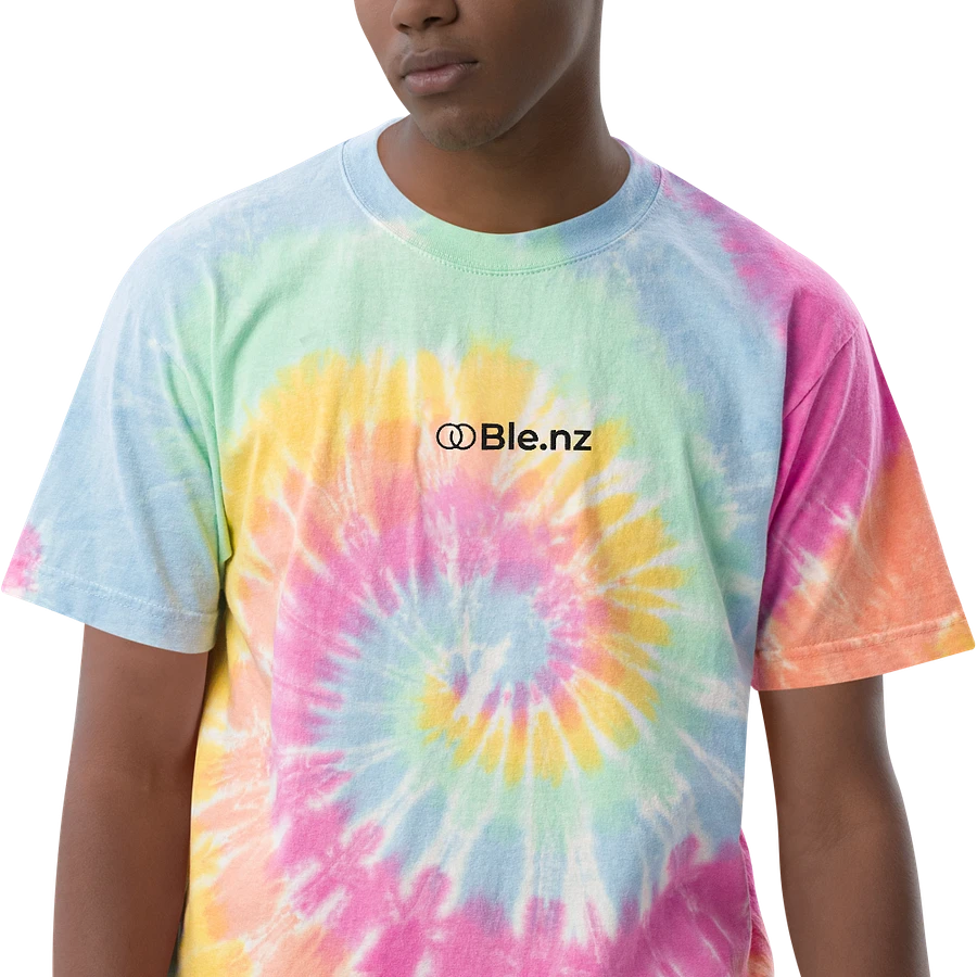 Embroidered Tie-Dye Ble.nz Shirt product image (27)