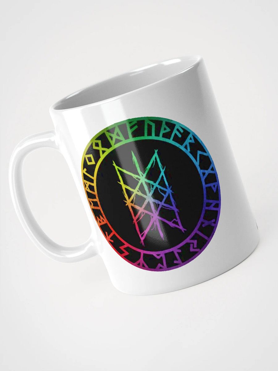 PRIDE Saga Pride Flag Glossy Mug product image (3)