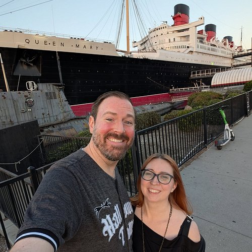 Queen Mary's Dark Harbor is SUCH a vibe! We've found ourselves really looking forward to this event as one of our favorite th...